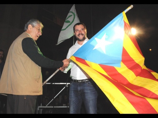 Salvini, tutti qui grazie a idea di Bossi, lascia grande eredità