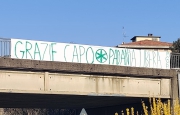 «Grazie capo, Padania libera»