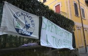 «Grazie capo, Padania libera»