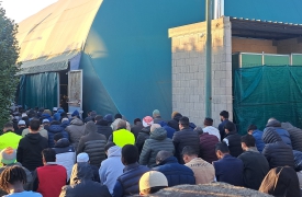 Ramadan finito, musulmani in festa a Gallarate