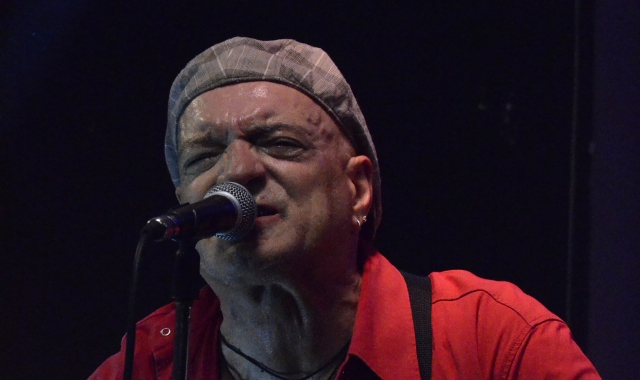 Il rock di Romani sul palco a Ternate