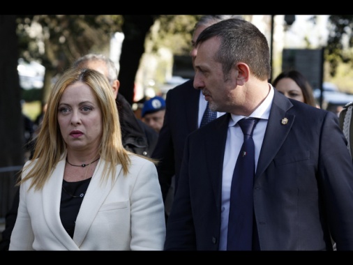 Meloni, Delmastro leggero, cittadini valuteranno se c'è stata manina