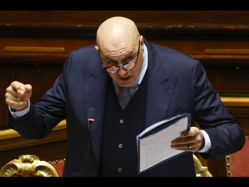 Crosetto, 'alleati Nato codardi? Non lo sono, anzi aiutiamo'