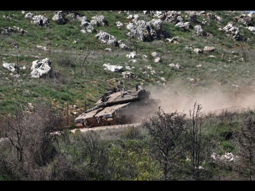 Operazione terrestre dell'Idf nel sud del Libano, 'uccisi 4 terroristi'