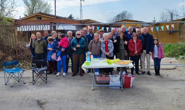 Via l'amianto, festa a Bardello