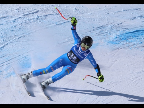 Sci: Cdm donne; Pirovano vince la Coppa del mondo di discesa libera