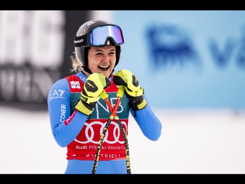 Sci: Cdm; Pirovano vince anche la libera di Lillehammer