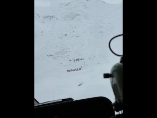 ++ Valanga in val Ridanna, 2 morti e un ferito grave ++