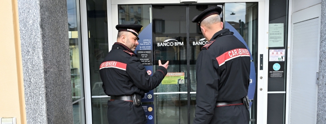 Tg Prealpina: bancomat fatto esplodere