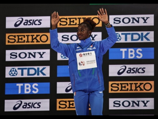 Mondiali atletica: Dosso vola nei 60 metri, terzo oro Italia