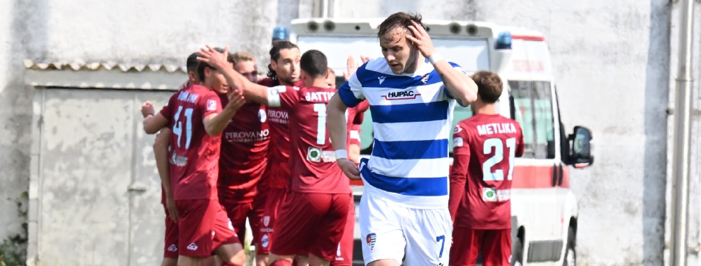 Pro Patria, è un tracollo: il Lecco passeggia