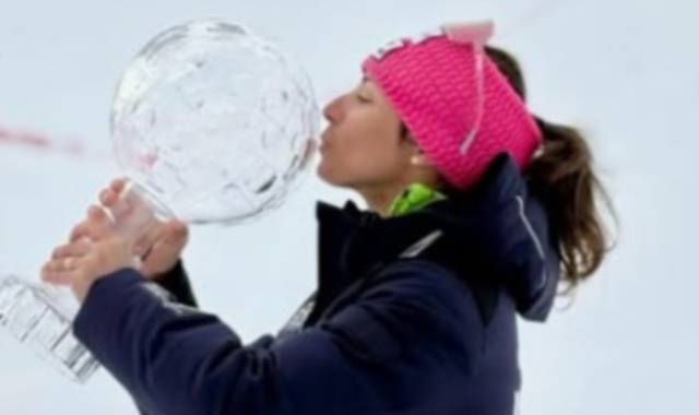 Ancora un trofeo iridato per Valentina Greggio (foto archivio)