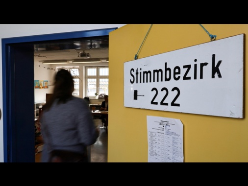 Exit poll in Renania, Cdu in vantaggio al 30,5%, terza Afd in forte ascesa al 20%