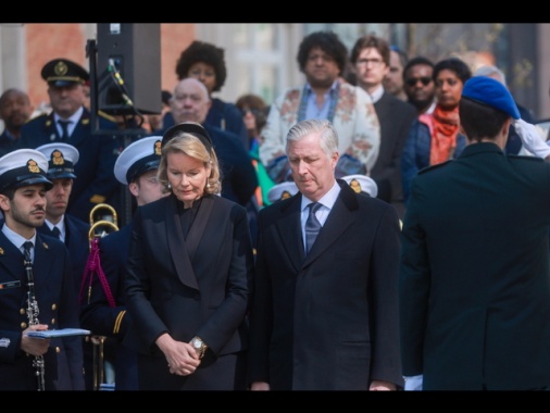 Bruxelles ricorda gli attentati del 22 marzo 2016, Metsola alle commemorazioni