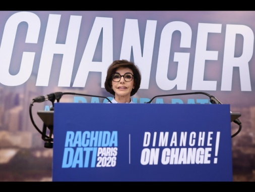 Rachida Dati, 'Non sono riuscita a convincere abbastanza'