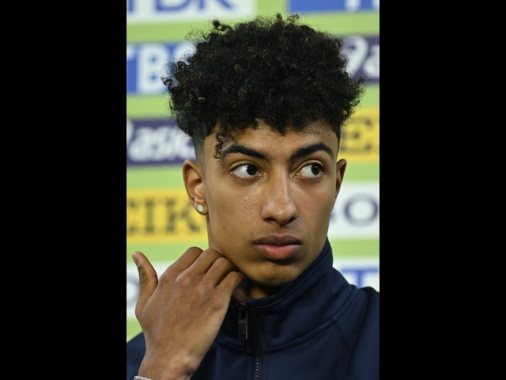 Mondiali atletica: Furlani d'argento nel salto in lungo