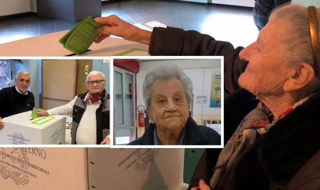 Al seggio a 101 anni: la barista dei record ha votato a Nebbiuno