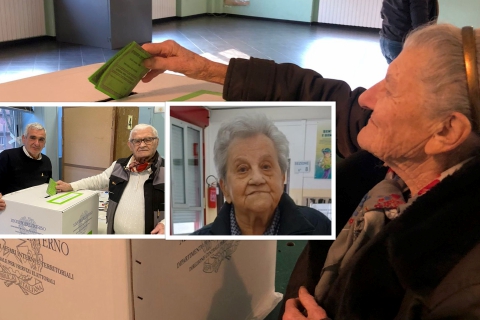 Al seggio a 101 anni: la barista dei record ha votato a Nebbiuno