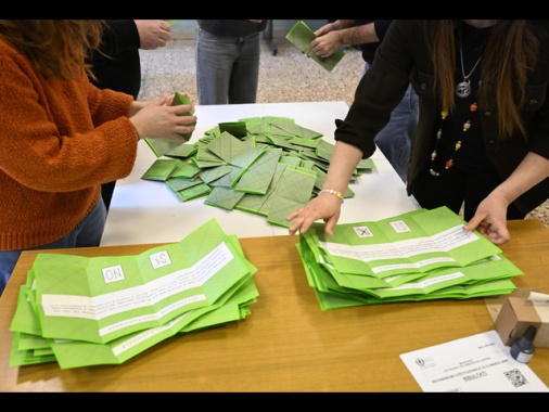 Proiezioni Opinio-Rai, il NO al 53,1% e il SI' al 46,9%