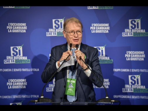 Malan sul Referendum, nulla da rimproverarci, riforma era nel programma