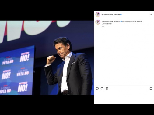 Conte, il M5s e le forze progressiste interpreteranno questa nuova primavera