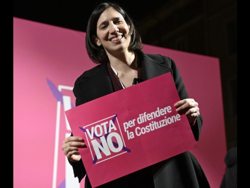 Schlein, da urne messaggio per noi, c'è già maggioranza alternativa
