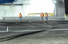 A8, chiuso per una notte il tratto Castronno-Solbiate