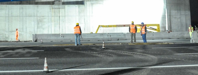 A8, chiuso per una notte il tratto Castronno-Solbiate