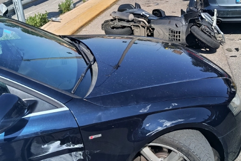 «Sono molto ansiosa»: automobilista si allontana dopo l’incidente