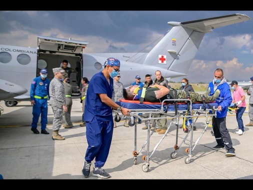 Colombia: aereo militare precipitato in Amazzonia, sale a 34 il bilancio dei morti