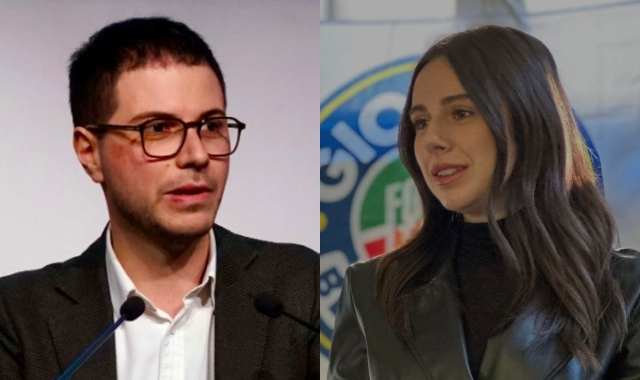 Riccardo Tomaiuoli e Giada Martucci