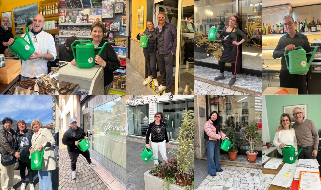 Un patto di bellezza tra Comune e commercianti