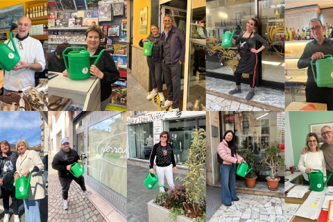 Un patto di bellezza tra Comune e commercianti