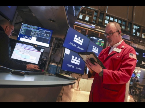 Wall Street apre in calo, Dj -0,79%, Nasdaq -0,48%