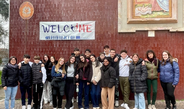 Dalla Germania e dalla Spagna a Lonate. Con Erasmus+