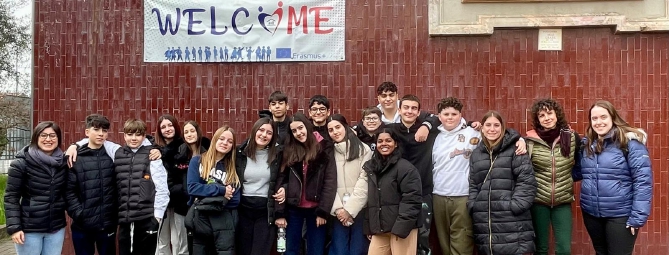 Dalla Germania e dalla Spagna a Lonate. Con Erasmus+