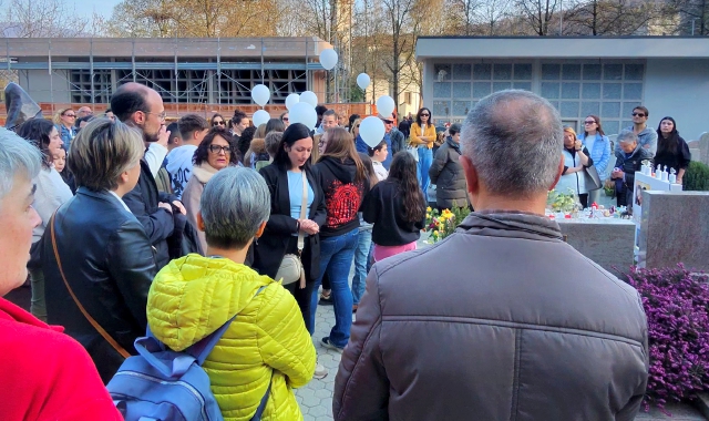 Giada e Alessio, il ricordo è sempre vivo