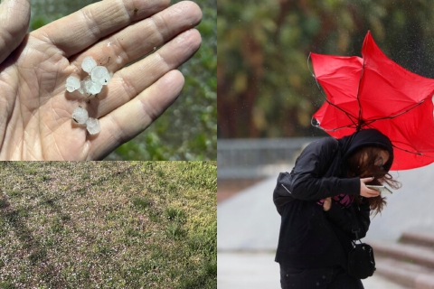 Varese: vento a 70 all’ora. È allarme
