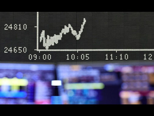Borsa: l'Europa apre in rosso col Medioriente, Francoforte -0,9%