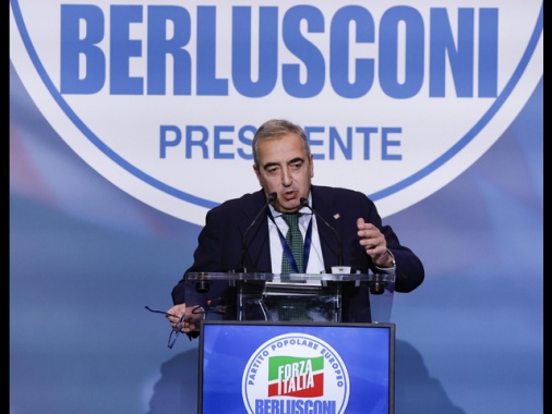 Gasparri si dimetterà in giornata da capogruppo di FI al Senato