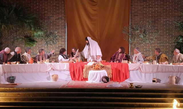L’Ultima cena si celebra a Inarzo