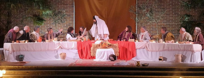 L’Ultima cena si celebra a Inarzo