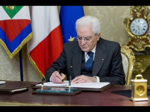 Mattarella ha firmato, a Meloni interim del ministero del Turismo