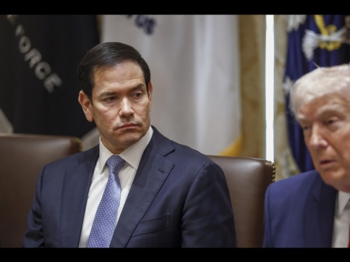 Rubio, 'è interesse dei Paesi del G7 riaprire Hormuz'