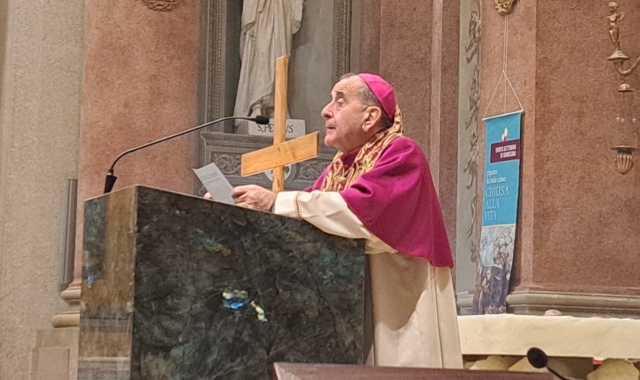 Gallarate in preghiera con Delpini