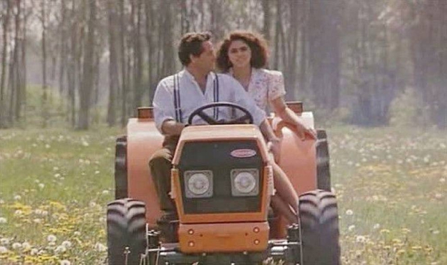 Renato Pozzetto in “Il ragazzo di Campagna”