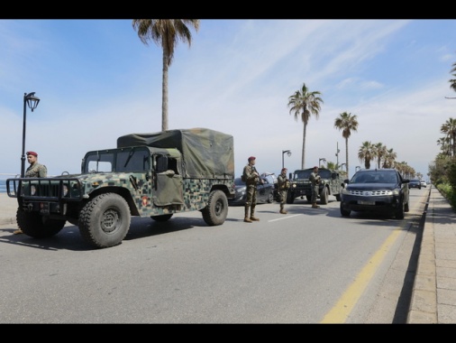 Tre giornalisti libanesi uccisi in raid israeliano sulla loro auto