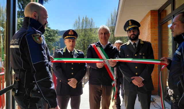 L’inaugurazione