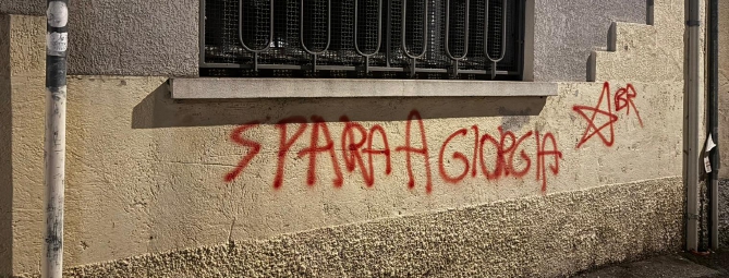 “Spara a Giorgia”: perquisite le case dei Tanuki