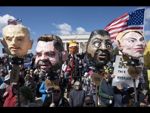 'No Kings', nuova ondata di proteste contro Trump negli Usa